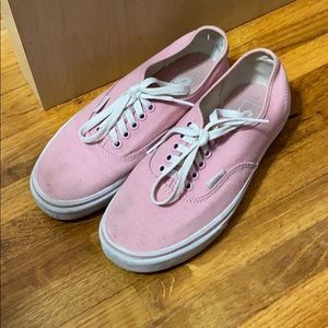 Pink Vans